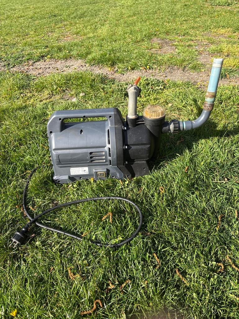 Waterpomp jet 1500, Ophalen of Verzenden, Gebruikt, Elektrisch, Overige typen