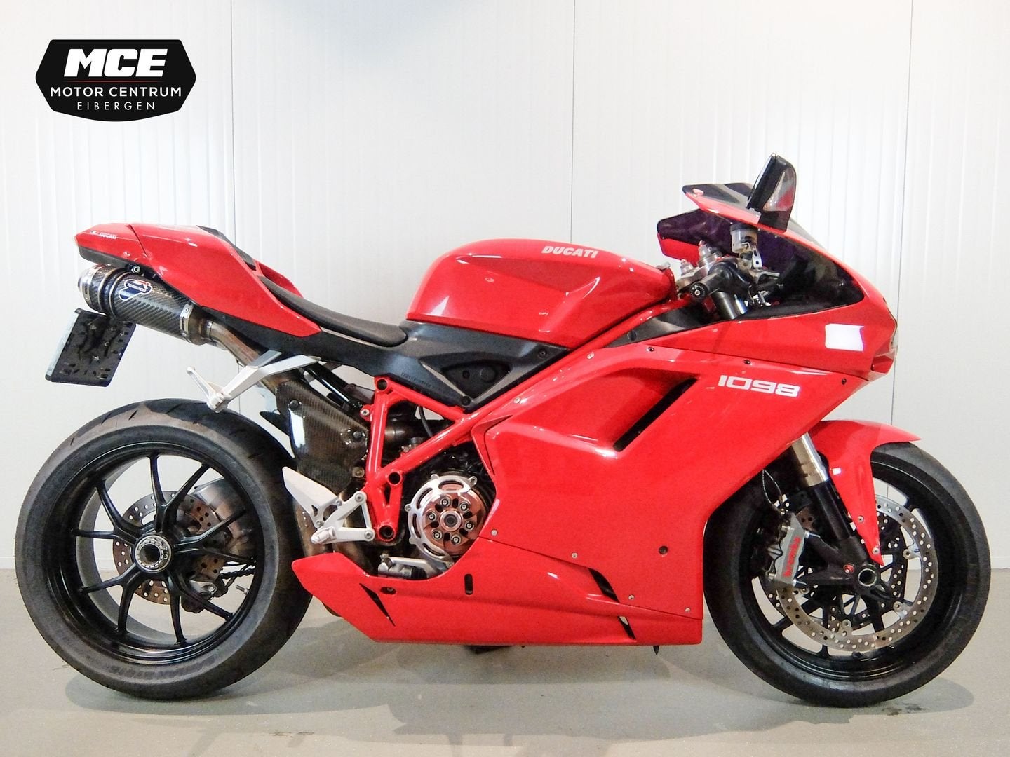 DUCATI 1098 (bj 2008), Motoren, Motoren | Ducati, DUCATI, 2 cilinders, 1099 cc, Bedrijf