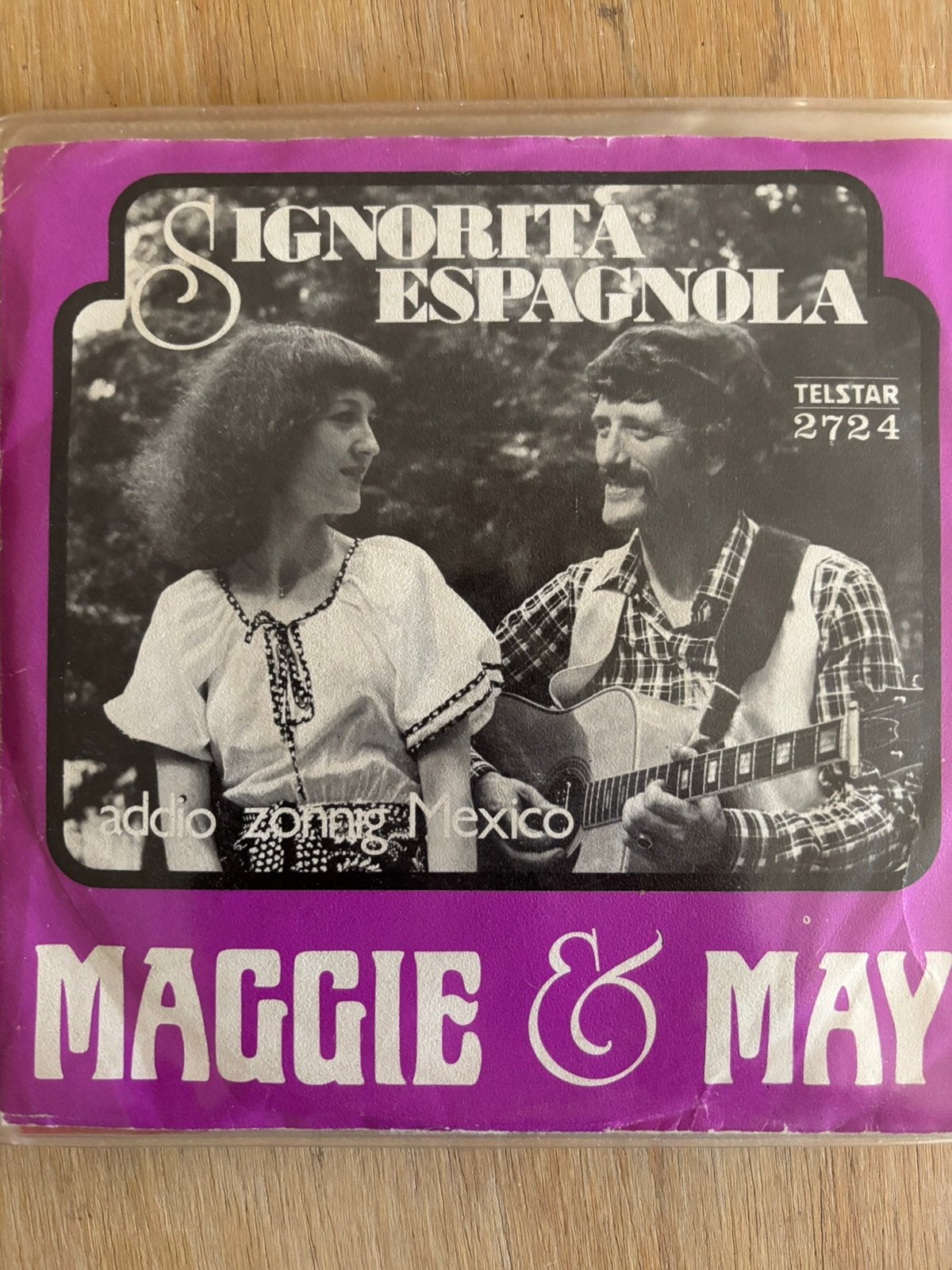 Maggie & May - Telstar 2724 - vinyl single, Ophalen of Verzenden, Gebruikt, 7 inch, Levenslied of Smartlap