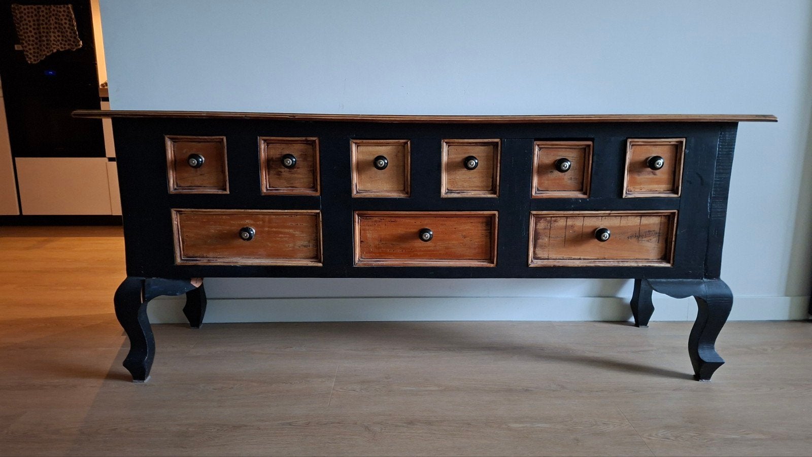 Dressoir / ladekast, Ophalen, Gebruikt, 50 tot 75 cm, 150 tot 200 cm