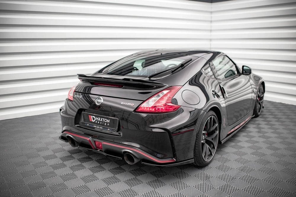 Voorlip achterlip sideskirt spoiler Nissan 370z Nismo 14-20, Ophalen of Verzenden