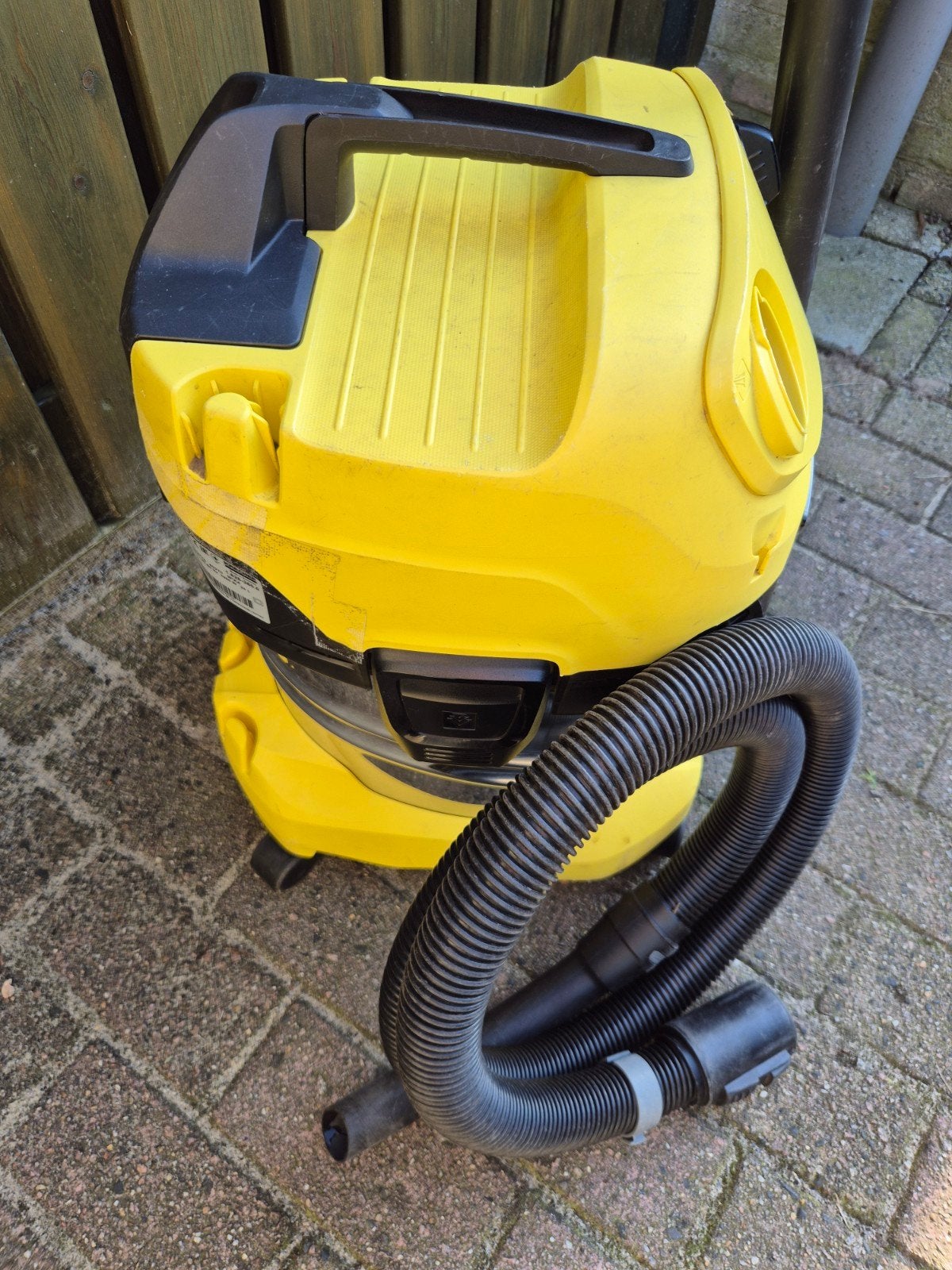 Kärcher WD 4 S V-20/5/22 Nat- en Droogzuiger 20L, Ophalen, Gebruikt, Kärcher, -