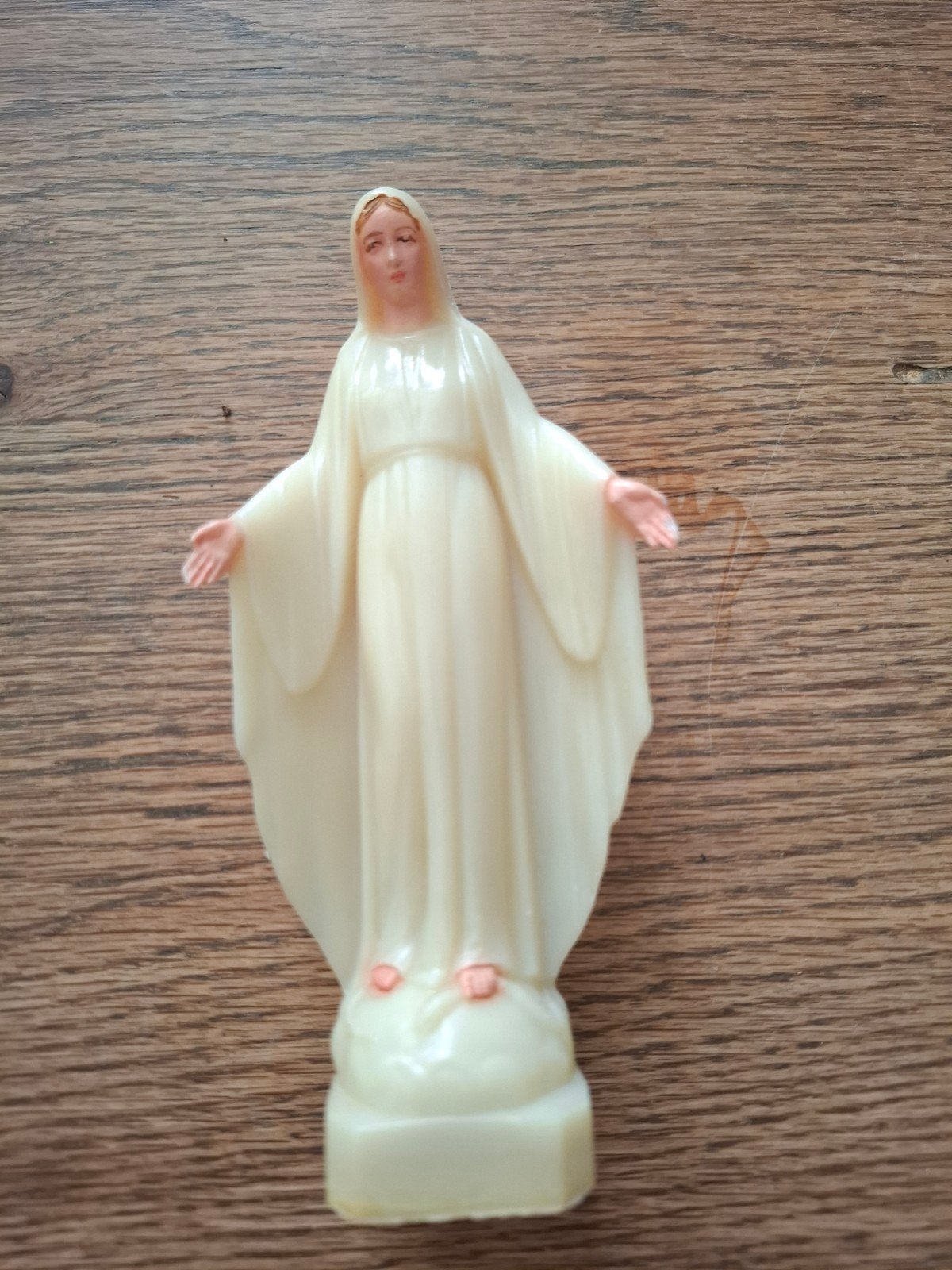 Vintage Mariabeeldje - Religieuze Decoratie, Antiek en Kunst, Ophalen of Verzenden