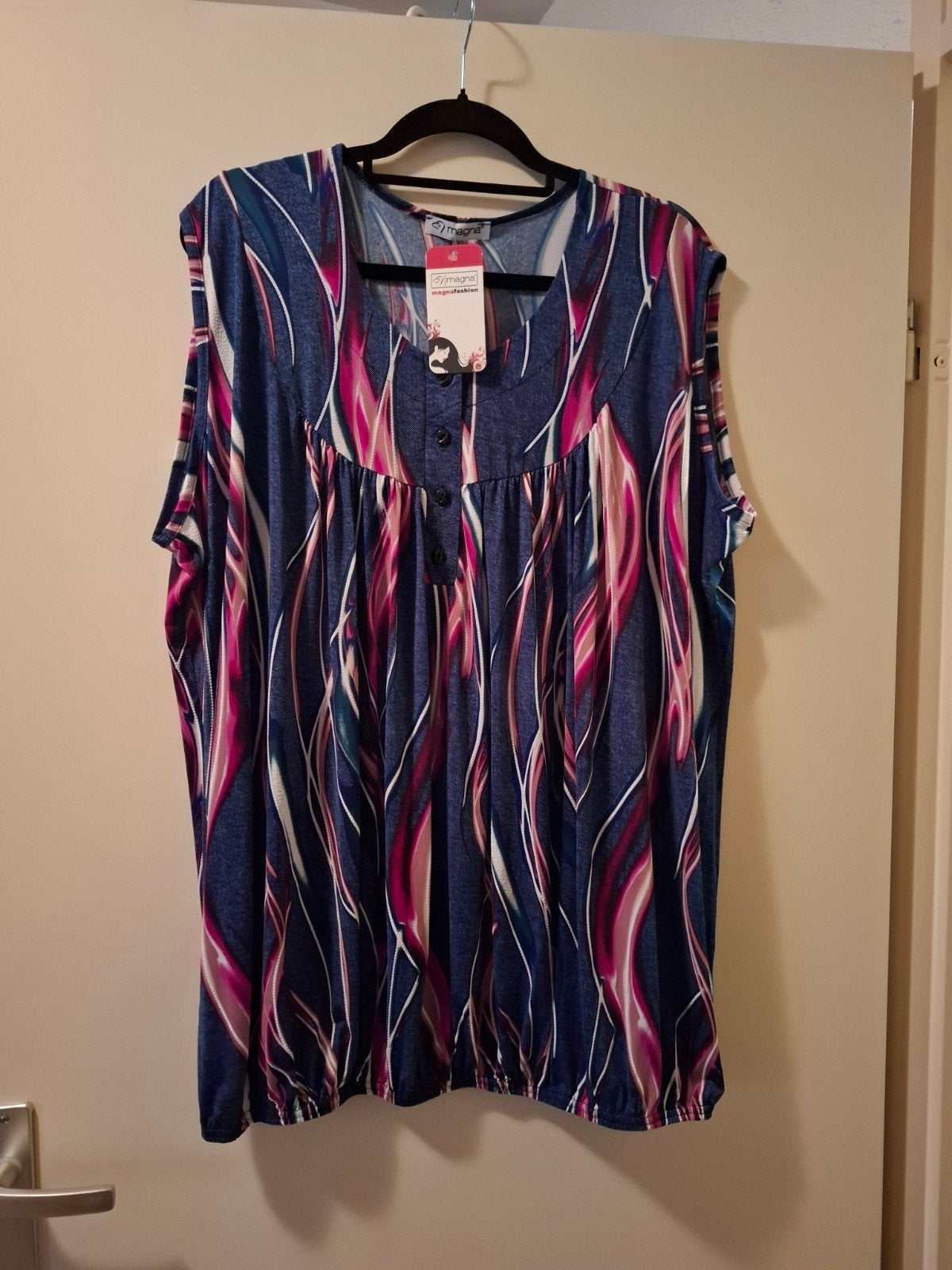 Magna ballon mouwloze top maat 56-58, Ophalen of Verzenden, Nieuw, Shirt of Top