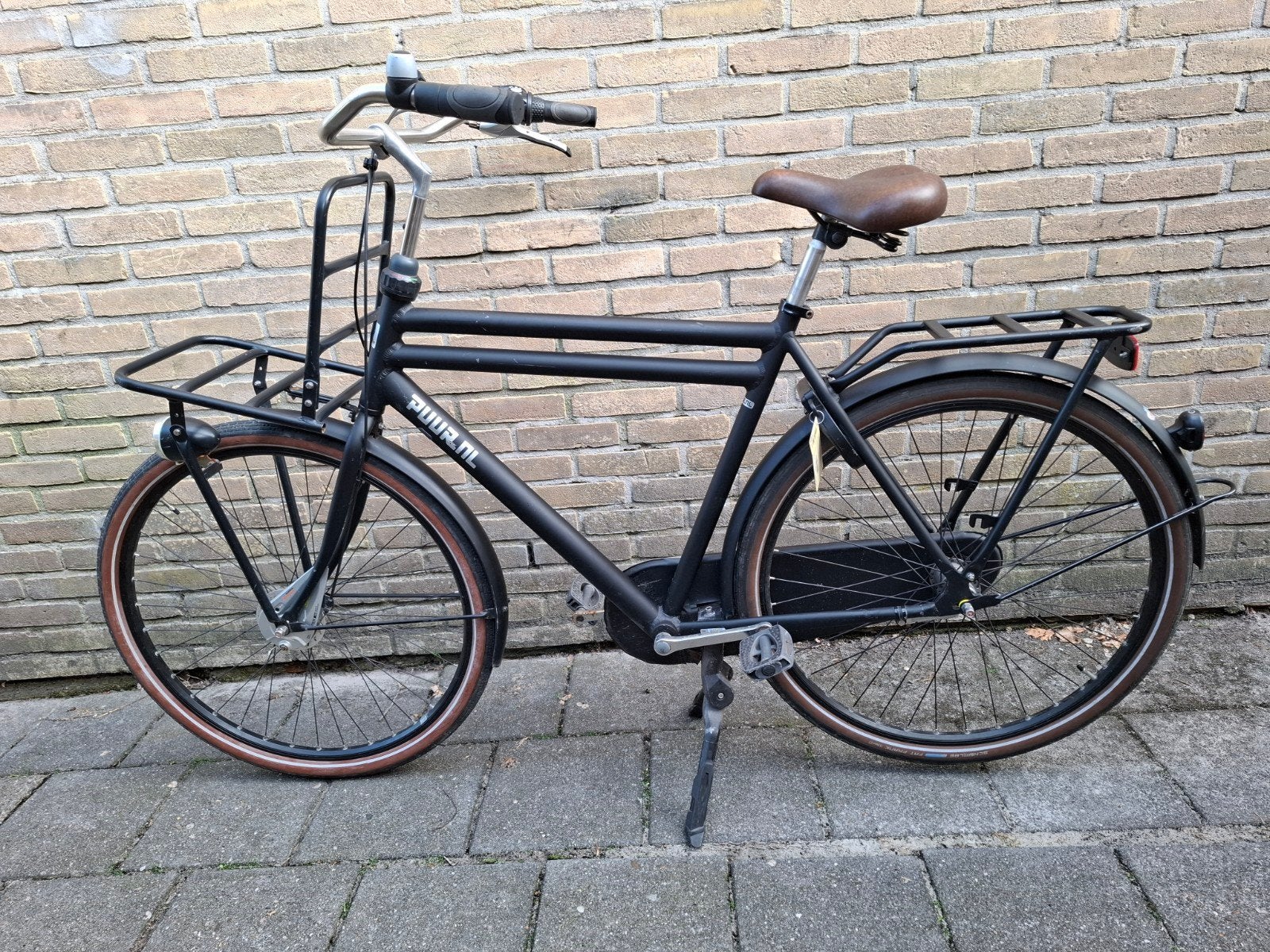 Gazelle Puur,nl herenfiets framemaat 59, 3 versnellingen, Fietsen en Brommers, Fietsen | Heren | Herenfietsen, Ophalen, Gebruikt