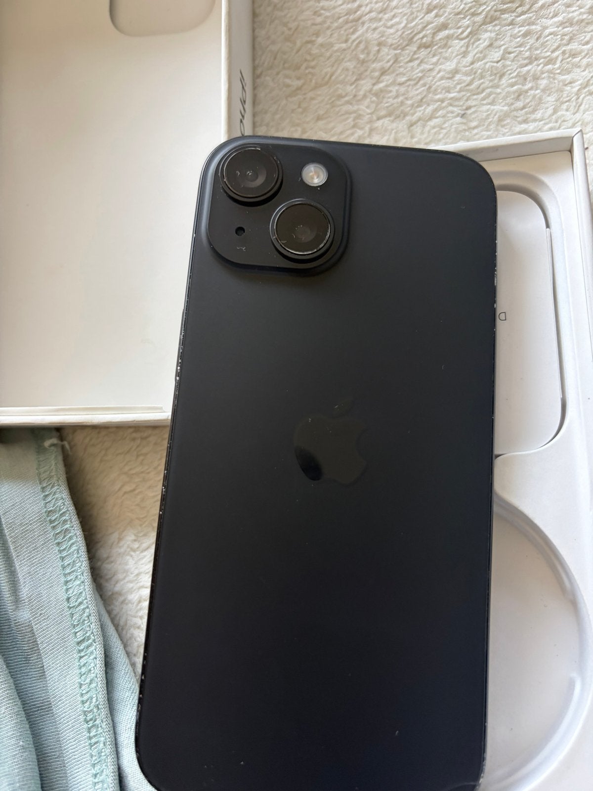 iPhone 15 128GB - 87% batterijconditie