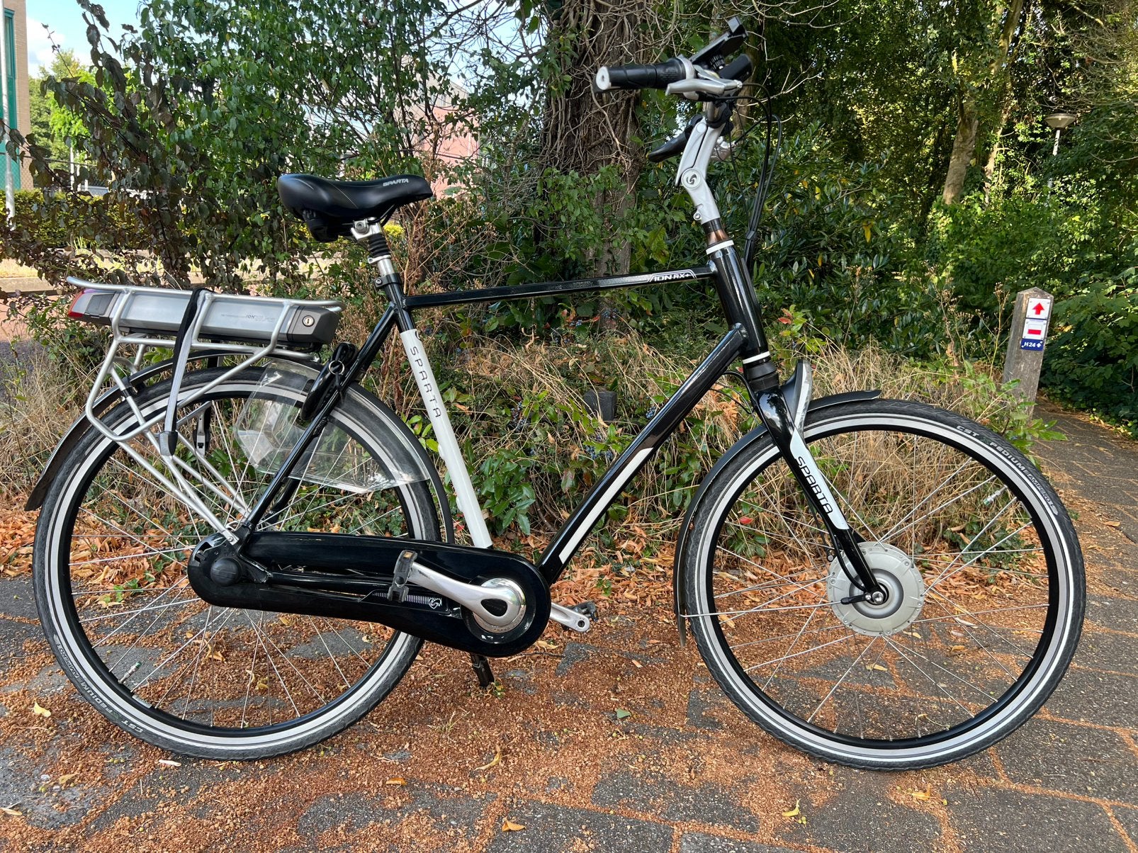 Nette Sparta elektrische herenfiets, 51 tot 55 cm, Ophalen of Verzenden, Zo goed als nieuw, Sparta