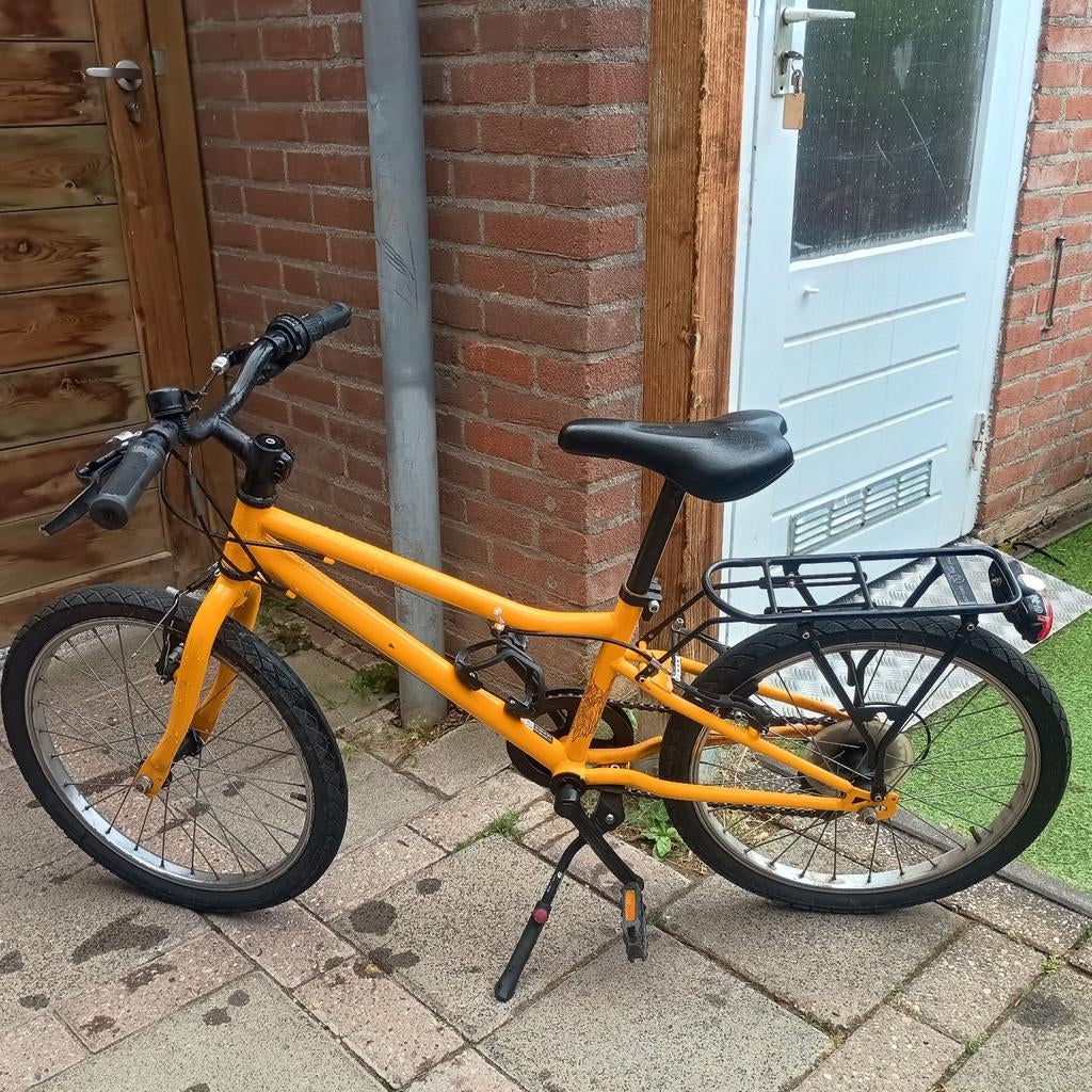 Jongensfiets 20 inch, Ophalen of Verzenden, Gebruikt, Staal