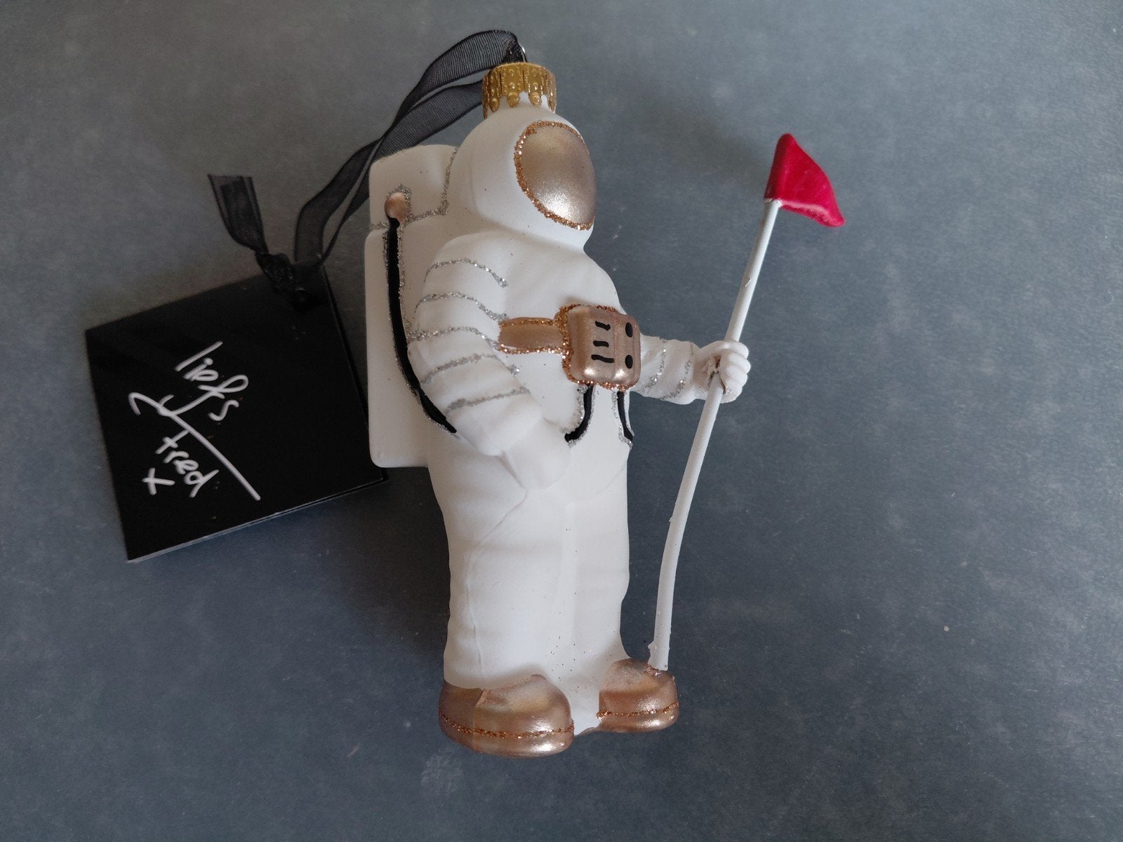 Kerstornament Fred van Leer NIEUW astronaut, Ophalen of Verzenden, Nieuw