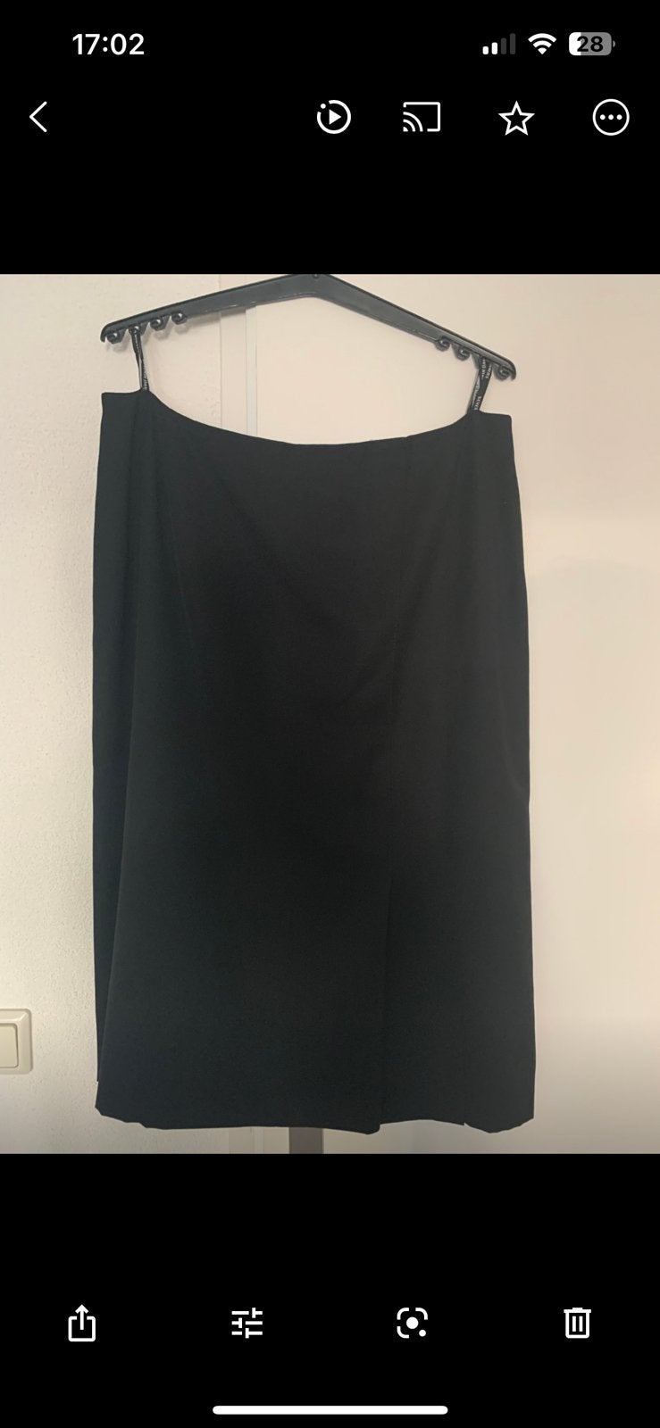 Severin zwarte rok maat 48, Ophalen of Verzenden, Zo goed als nieuw, Maat 46/48 (XL) of groter, Zwart
