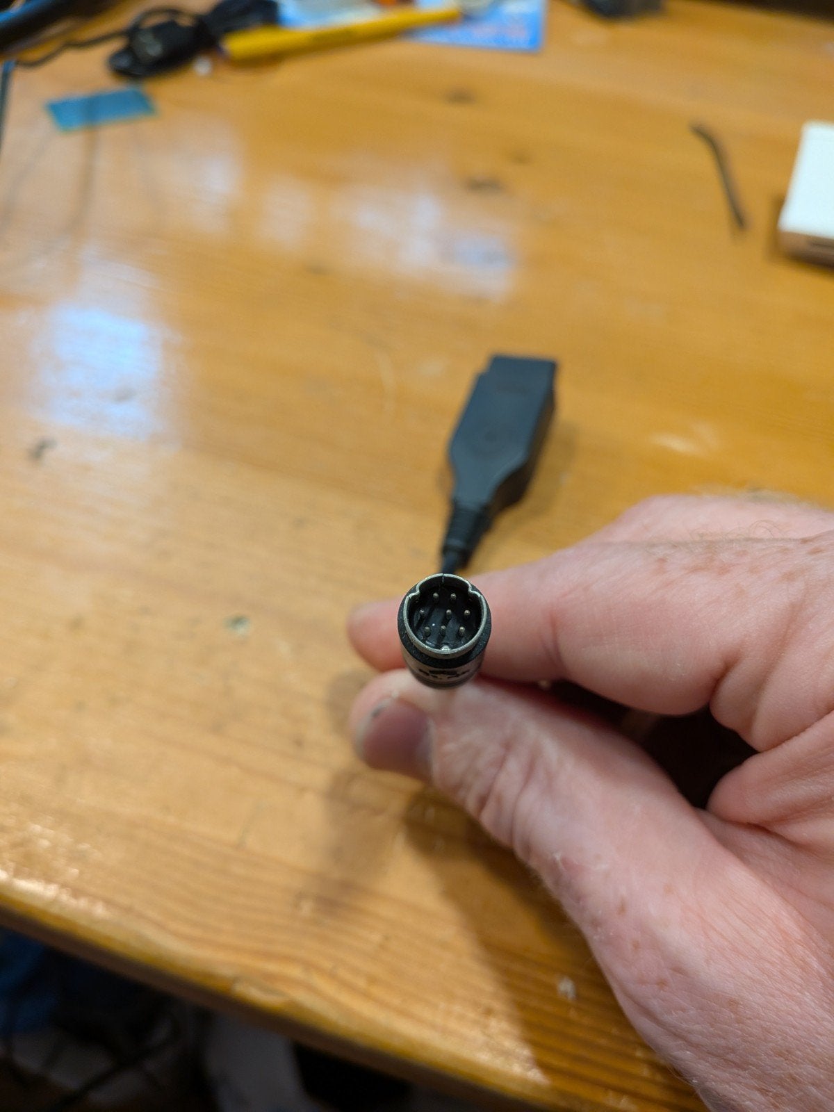Joystick kabel voor Commodore C16, C116, Plus4, Overige merken, Ophalen of Verzenden, Nieuw, Overige typen