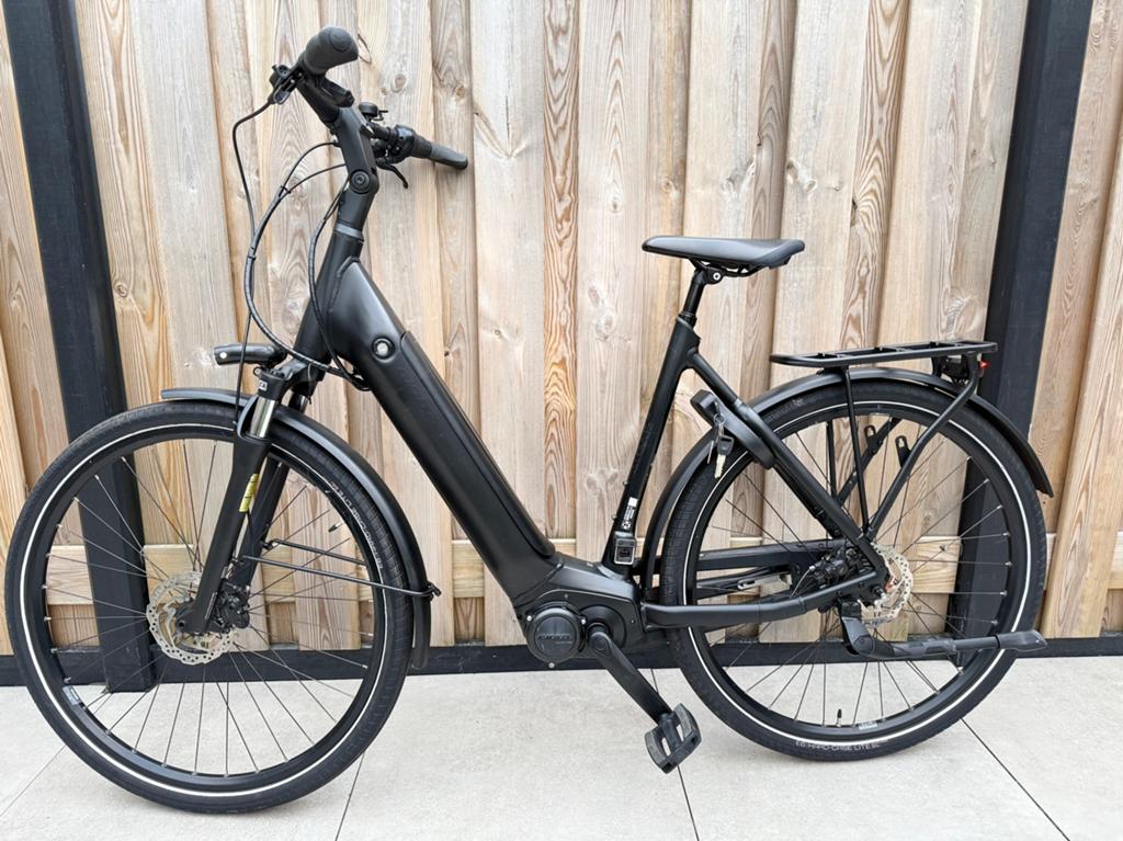 Giant Dailytour E+2 2021 Yamaha 500wh Elektrische Fiets, Fietsen en Brommers, Ophalen, Hardtail, 49 tot 53 cm, Giant