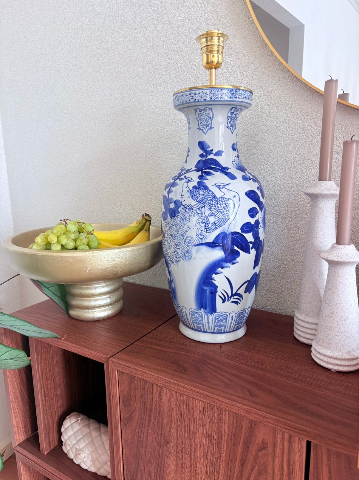 Vaaslamp, Ophalen