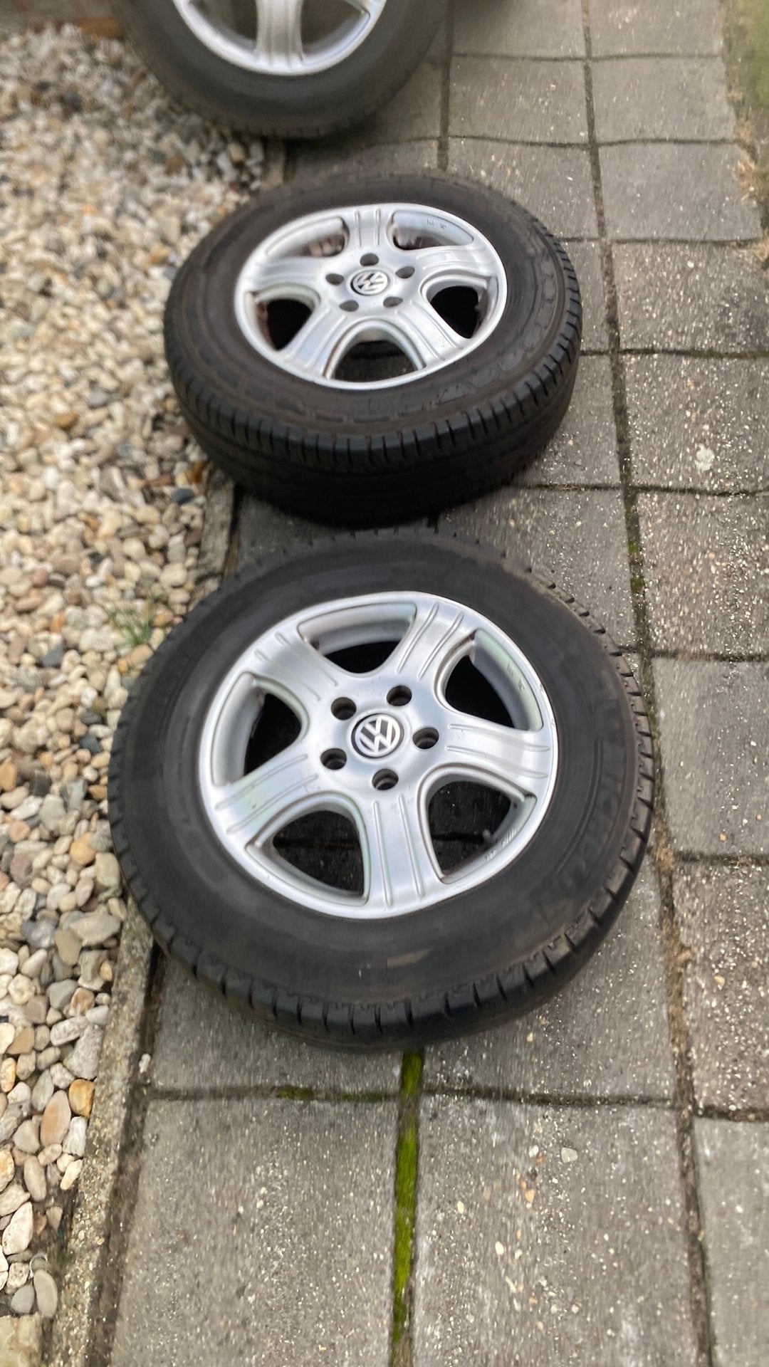 VW transporter wielen t4, Ophalen, Zo goed als nieuw