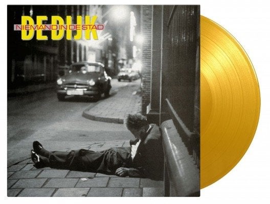 Vinyl LP De Dijk Niemand In De Stad GEEL RSD 2021 NIEUW, LP, Colored vinyl, Ophalen of Verzenden, Pop