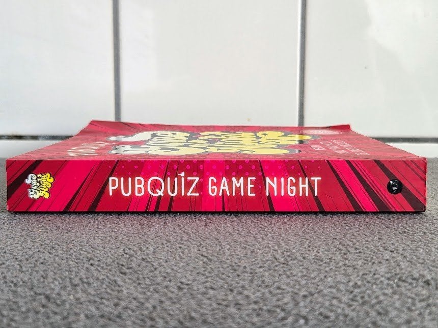 Pubquiz Game Night, Boeken, Ophalen of Verzenden, Gelezen, Denksport