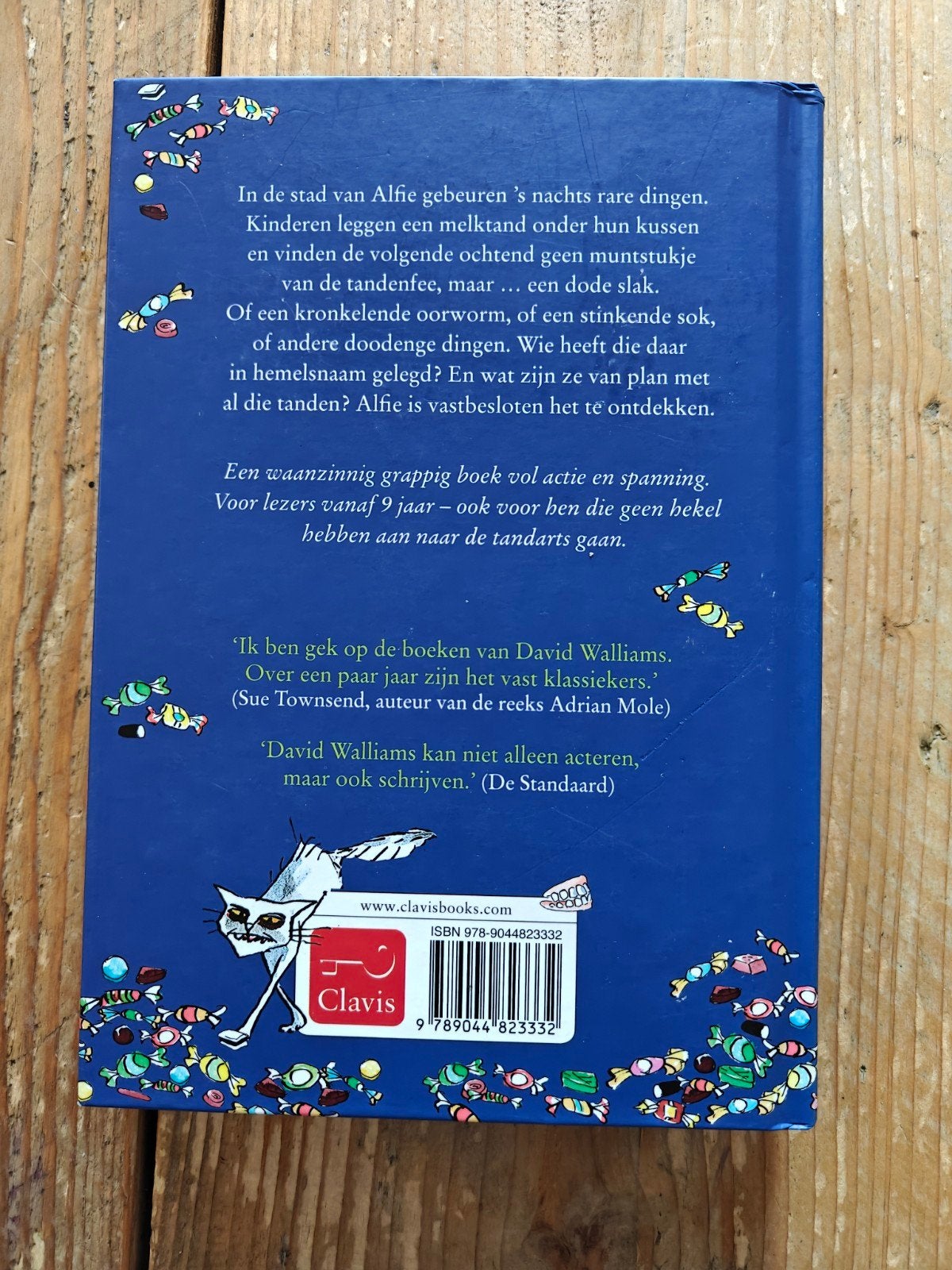 De Waanzinnige tandarts., Boeken, Ophalen of Verzenden, Fictie algemeen