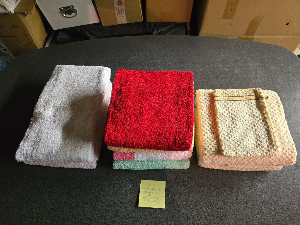 Diverse soorten badlakens, hand-, en keukendoeken, Ophalen of Verzenden, Nieuw, Overige kleuren, Theedoek of Handdoek