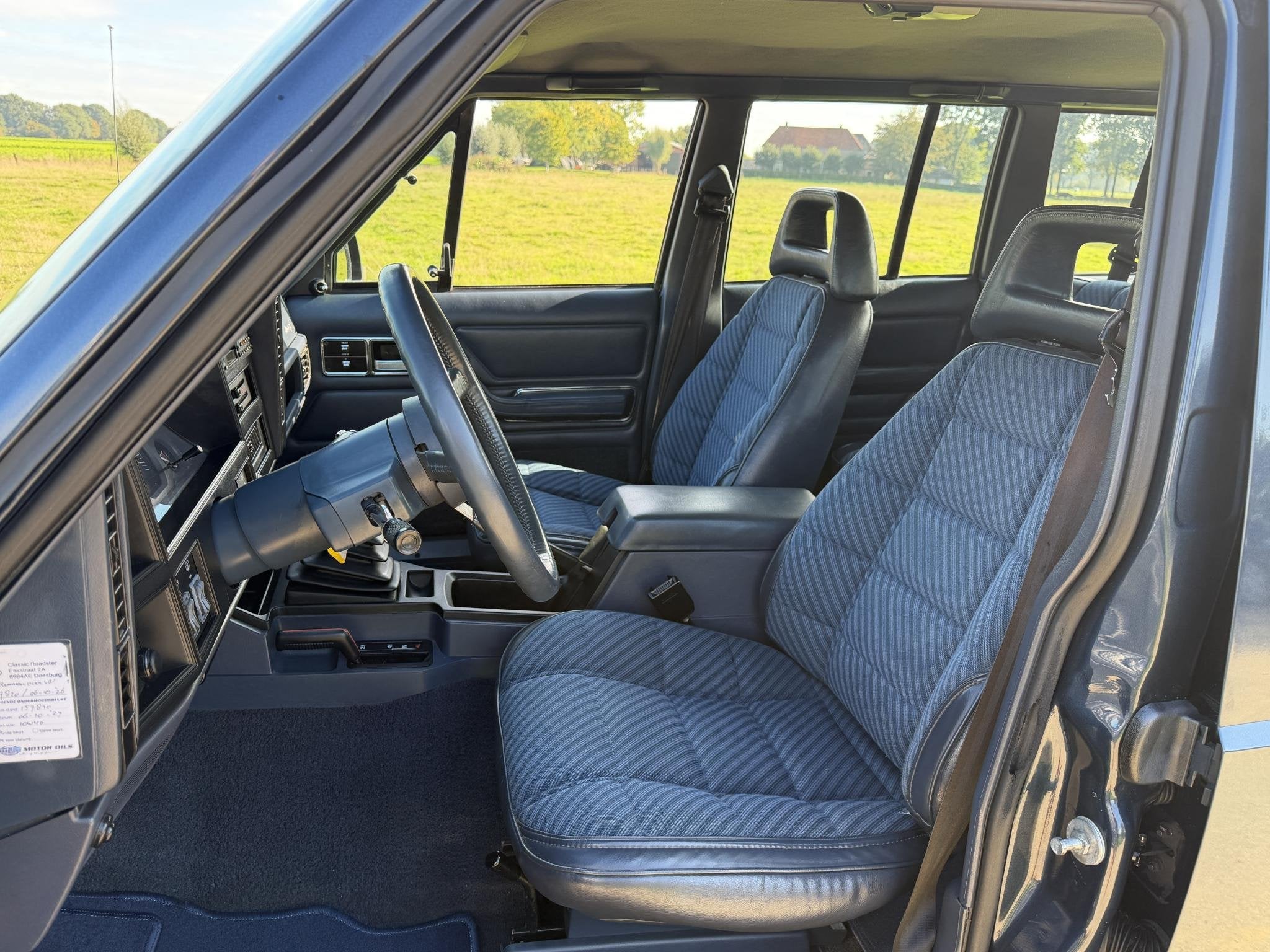 Jeep Cherokee XJ 2.1 TD 4X4, TREKHAAK NETTE STAAT!, foto 11