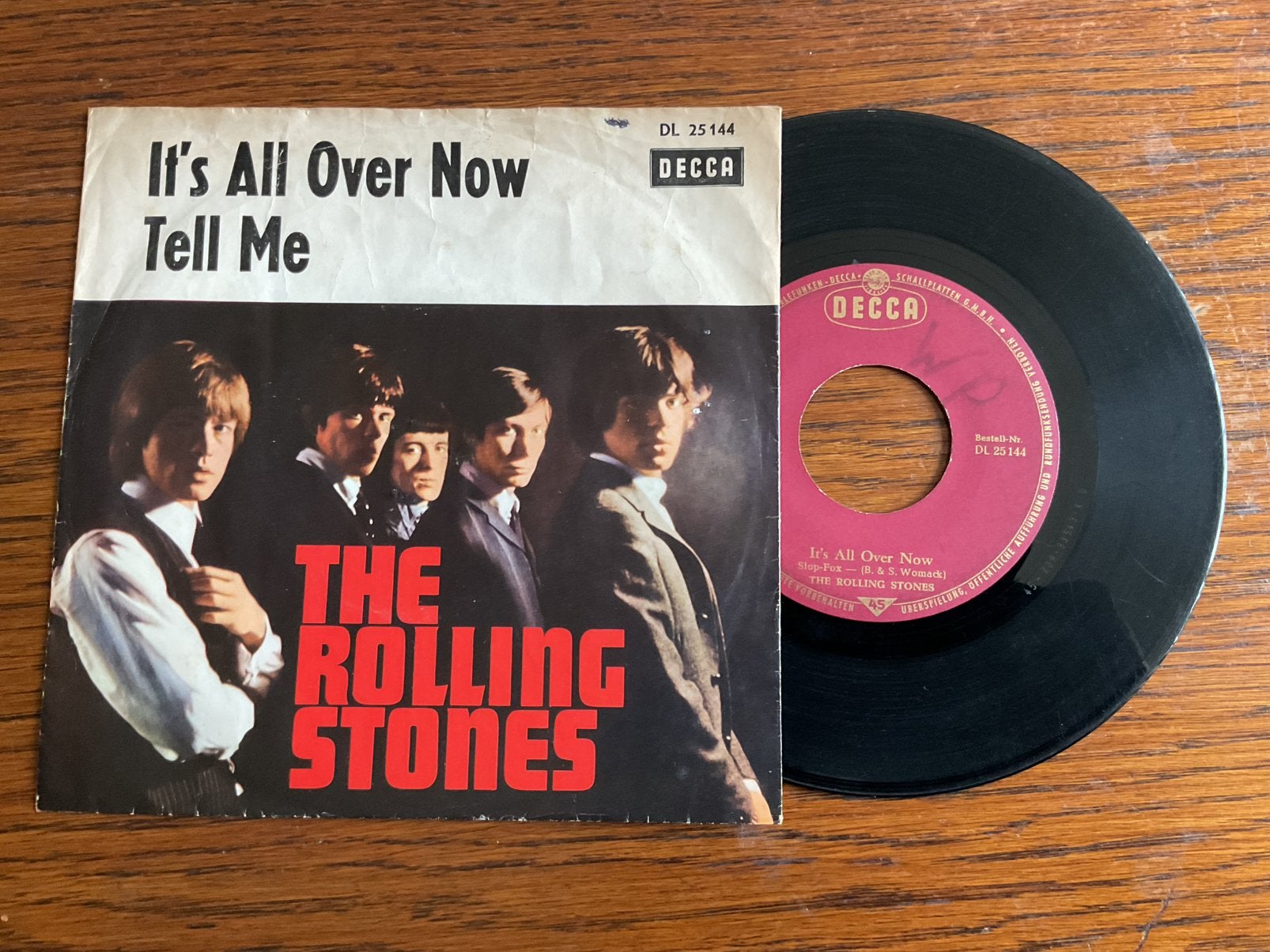 The Rolling Stones. It’s All Over Now, Ophalen of Verzenden, Zo goed als nieuw, Pop
