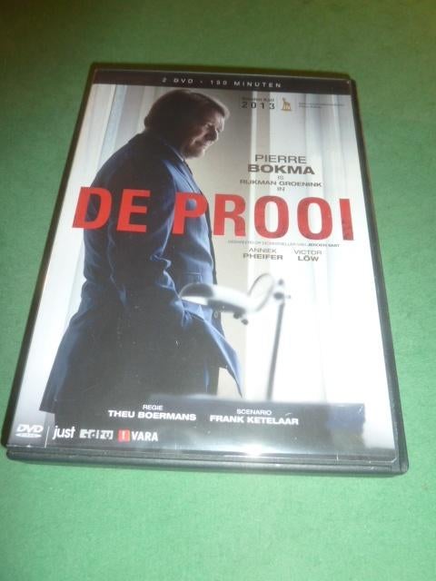 De prooi ABN AMRO Dubbel-dvd Televisieserie In folie, Cd's en Dvd's, Alle leeftijden, Verzenden, Zo goed als nieuw, Drama