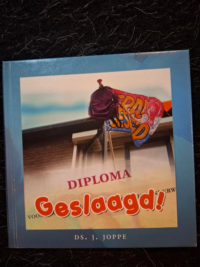 J. Joppe - Geslaagd!, Ophalen of Verzenden, Zo goed als nieuw, J. Joppe