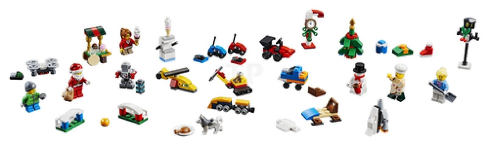 Lego City Advent Kalender 2020 - Complete Set, 60201, Ophalen of Verzenden, Zo goed als nieuw