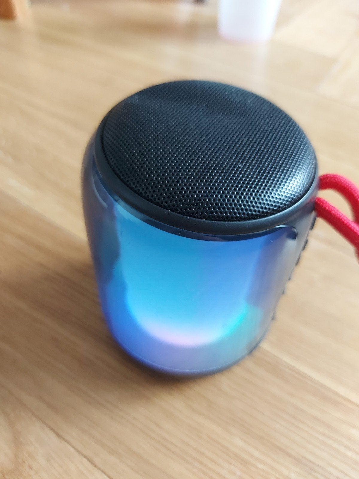 Roseland LED Speaker - Goed geluid, geweldige verlichting, Ophalen of Verzenden, Gebruikt, Overige typen, Roseland