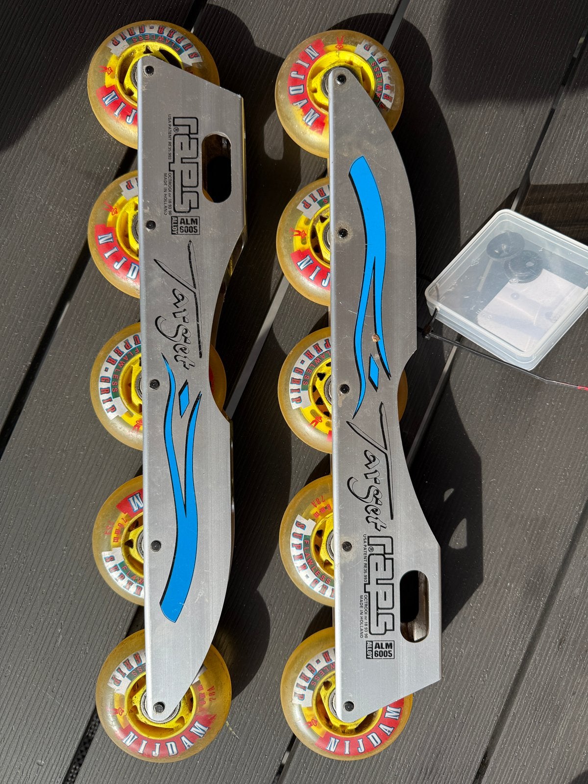 RAPS Target Skeeler-frame, Ophalen, Gebruikt