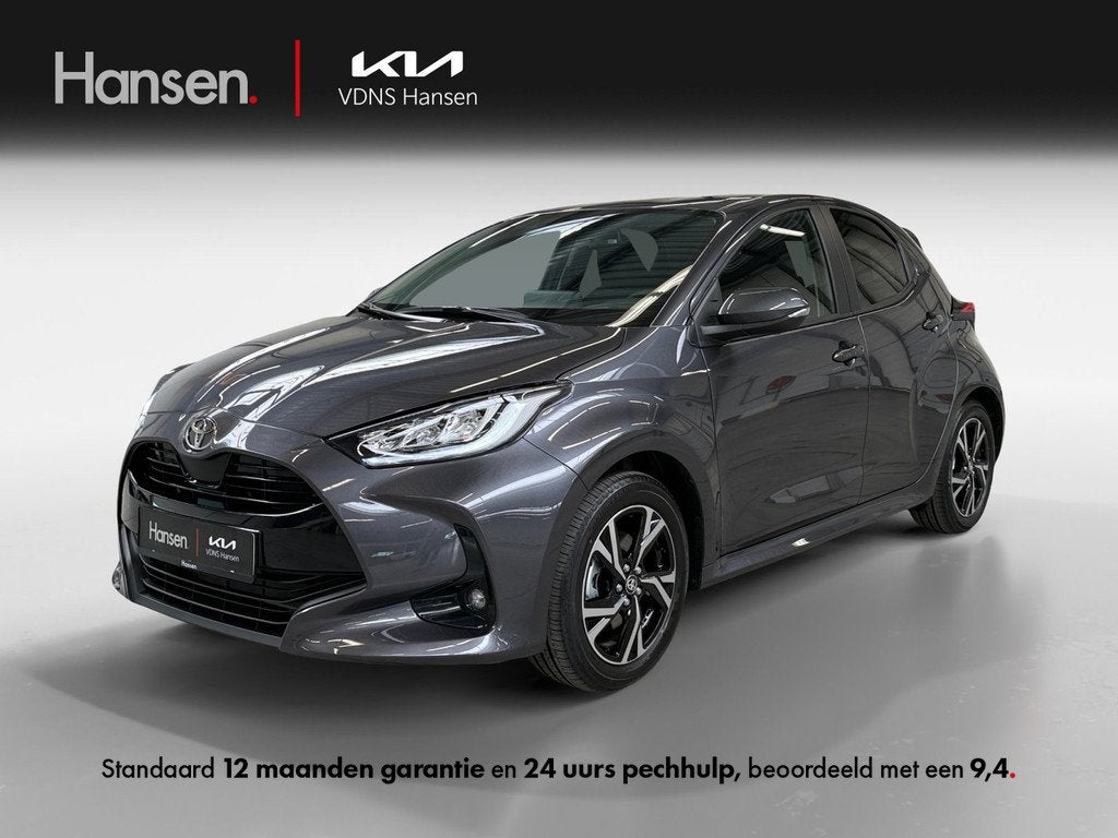 Toyota Yaris 1.5 Hybrid 115 Dynamic, 12 maanden, Gebruikt, Euro 6, Automatische klimaatregeling