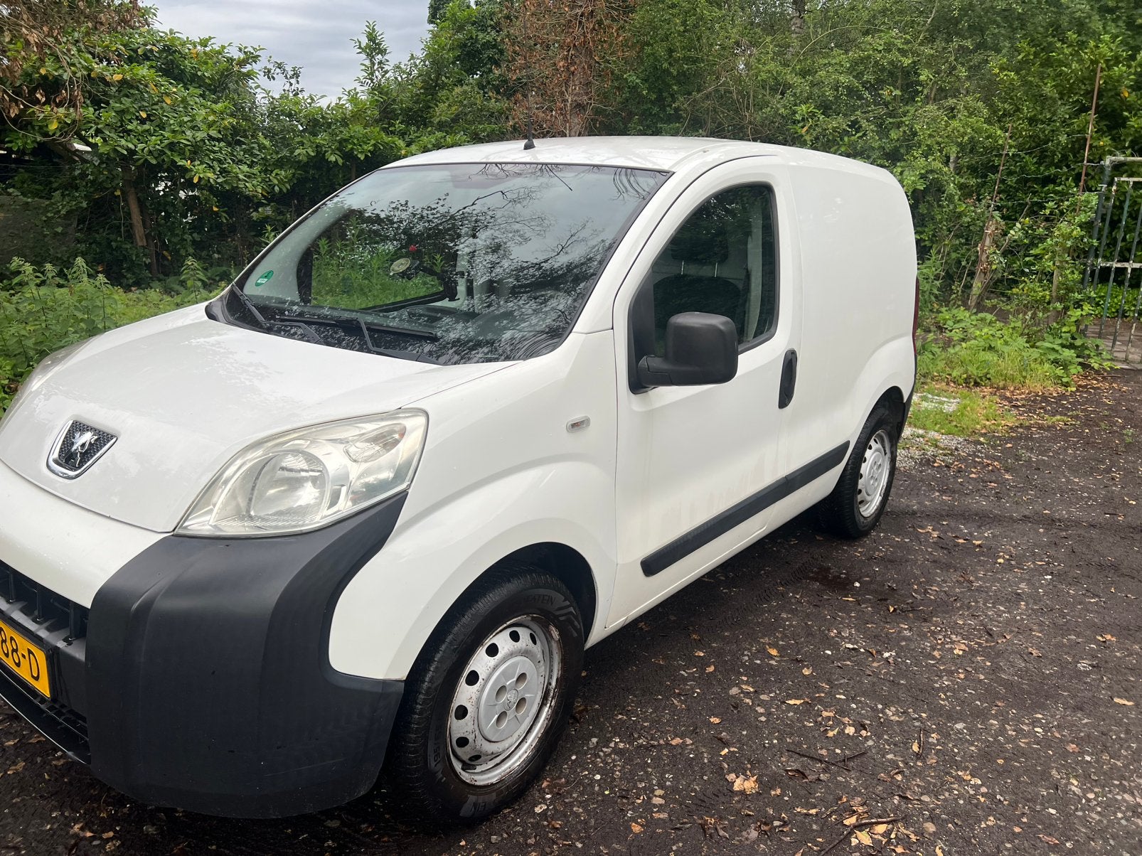 Peugeot Bipper 1.2 HDI 55KW 2014, Auto's, Euro 5, Stof, 74 pk, 4 cilinders