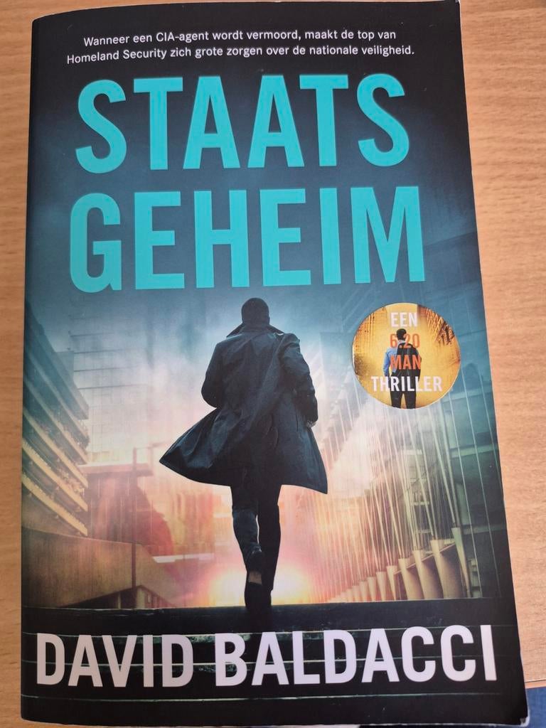 David Baldacci: Staatsgeheim. Deel 2 over Trevor Devine, Ophalen of Verzenden