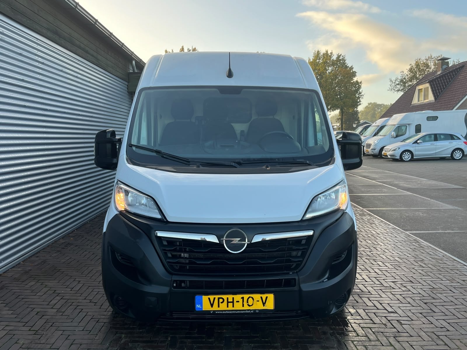 Opel Movano 2.2D 120 L3H2 Edition (bj 2022), Auto's, Voorwielaandrijving, Dealer onderhouden, Stof, Gebruikt