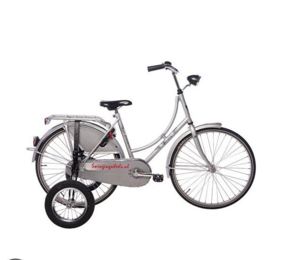 Swinging wheels gezocht, Fietsen en Brommers, Ophalen, 20 inch of meer, Zijwieltjes, Swinging wheels