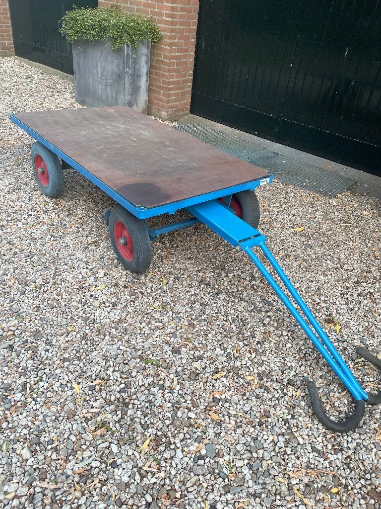 handtrekwagen / transportwagen, 100 liter of meer, Ophalen, Transportkar