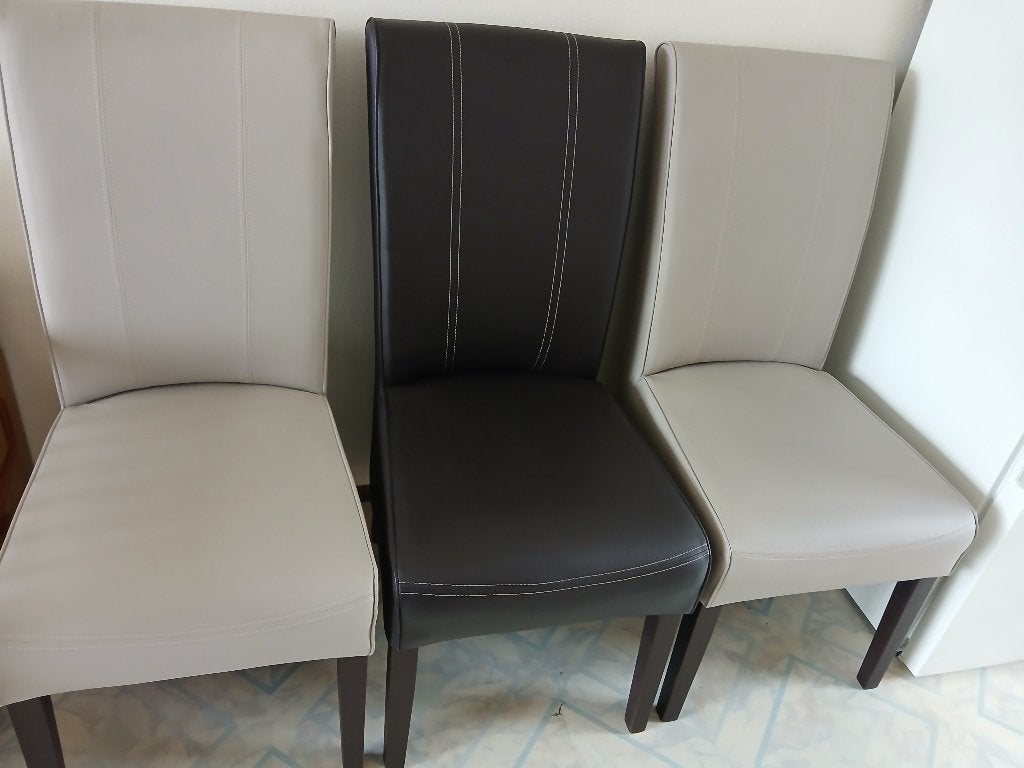 stoelen, Ophalen