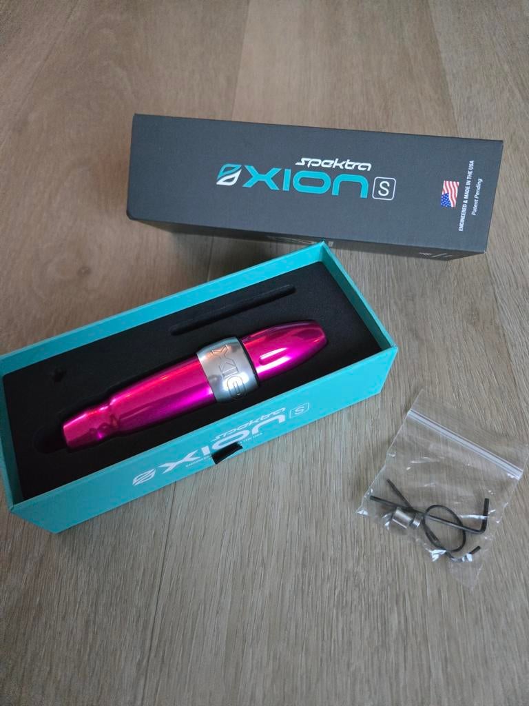 Xion S Spektra Tattoo Machine PMU Hardly used, Ophalen of Verzenden