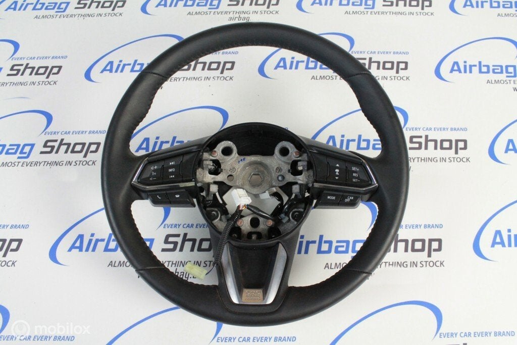 Stuur leder Mazda 3 (2014-heden)