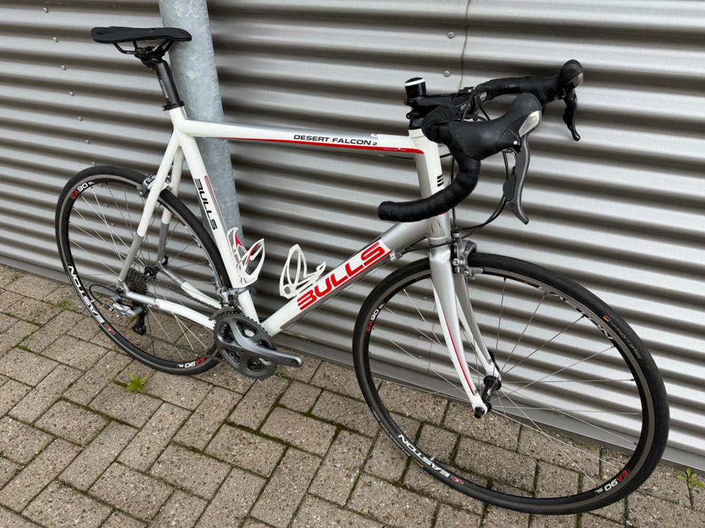 Bulls Desert Falcon 2 maat 62 Shimano Ultegra, Fietsen en Brommers, Fietsen | Racefietsen, Overige merken, 28 inch, Aluminium