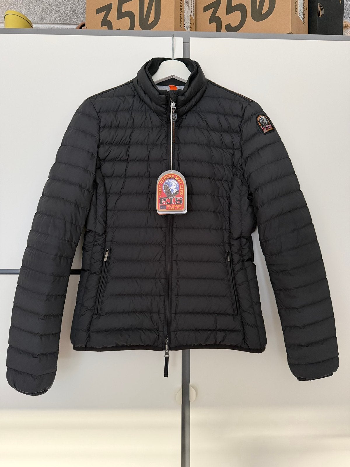 Parajumper jas Dames, Ophalen, Zo goed als nieuw, Zwart
