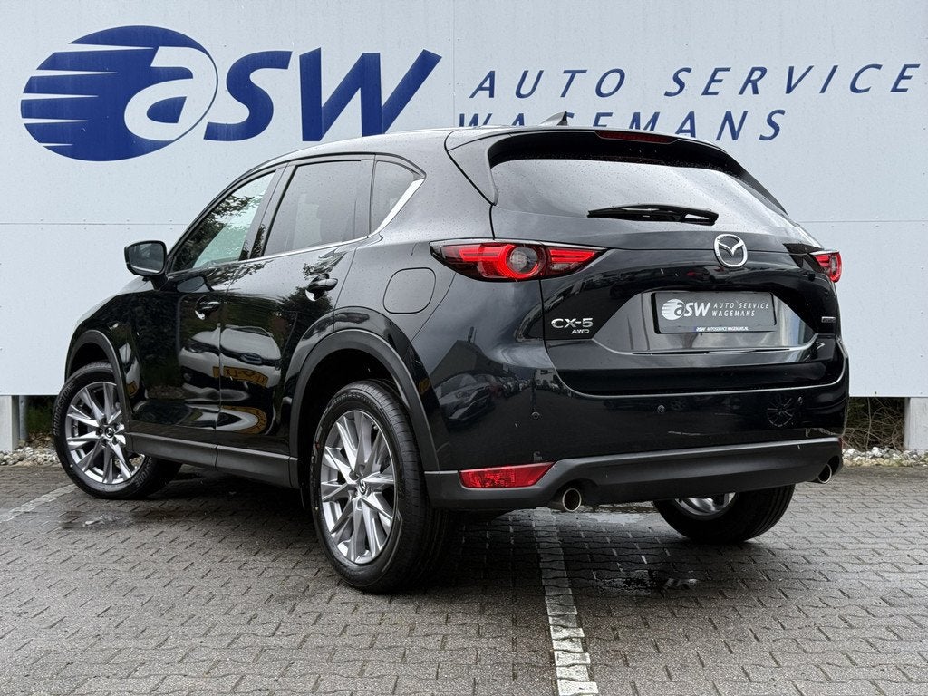 Mazda CX-5 2.5 AWD SkyActiv-G 194 Sportive | ACC | BOSE | 36, 1566 kg, Gebruikt, 4 cilinders, Zwart