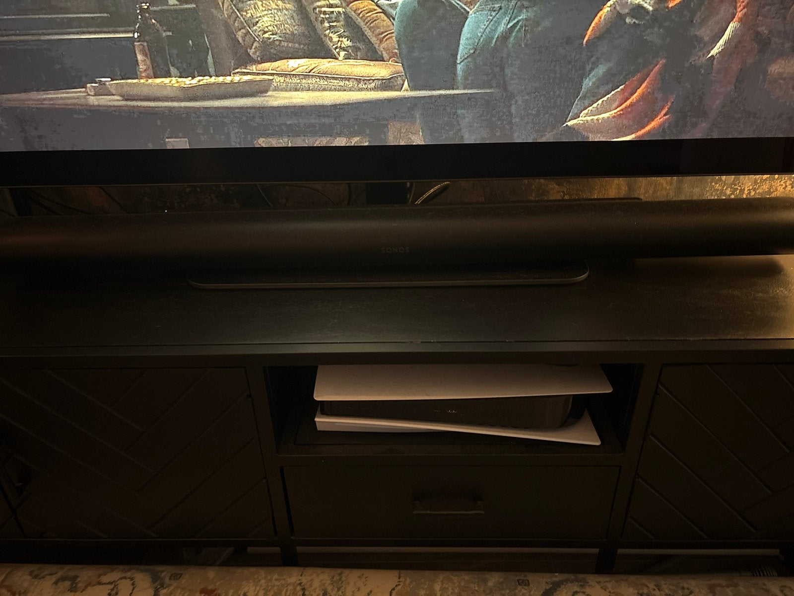 Sonos Arc Ultra Zwart Soundbar - Premium Geluid, Ophalen, Zo goed als nieuw