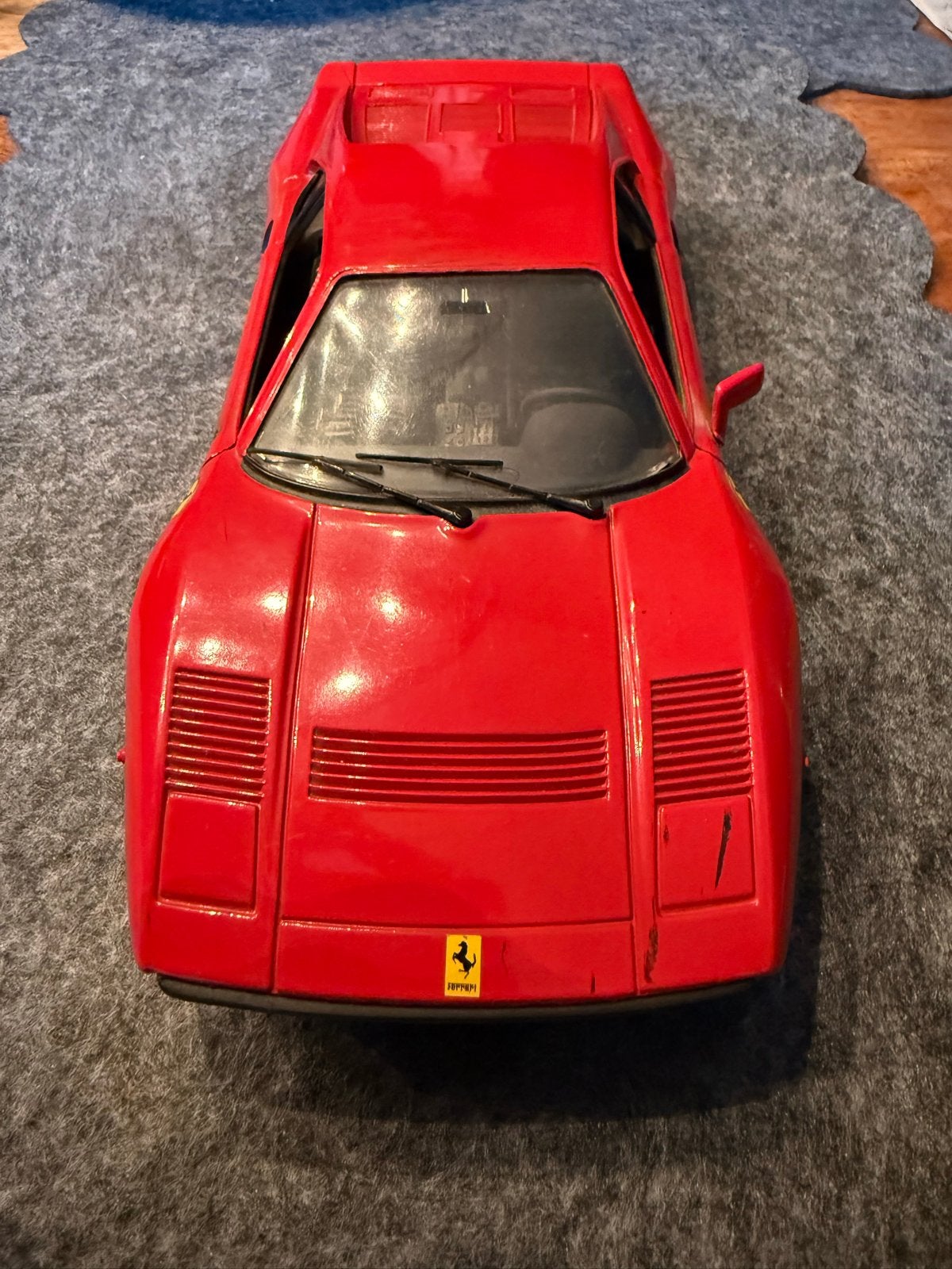 Ferrari Burago 1/18 & Polistil GTO 1/16 modelauto's, Ophalen of Verzenden, Gebruikt, Auto, Bburago