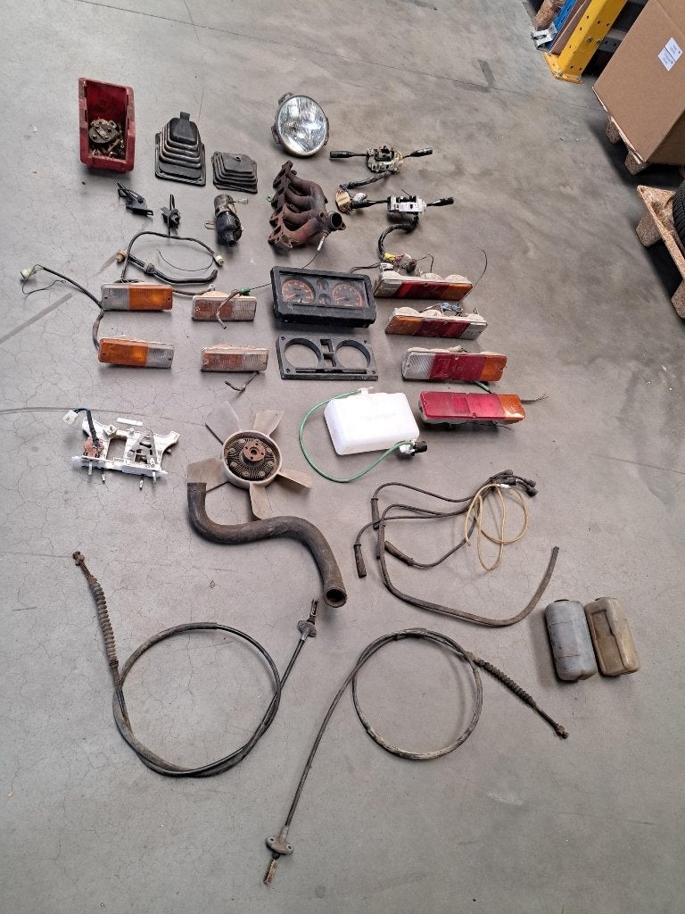Diverse onderdelen delen Suzuki Samurai SJ410 SJ413, Ophalen of Verzenden, Gebruikt, Suzuki