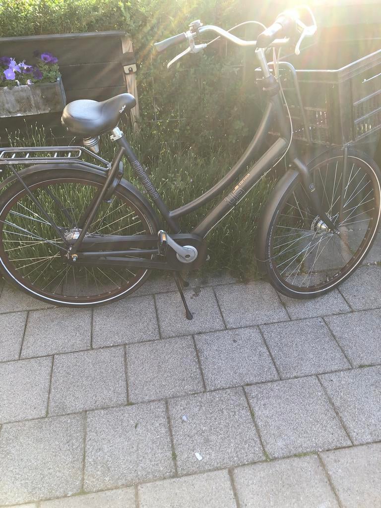Cortina, Fietsen en Brommers, Fietsen | Dames | Omafietsen, Ophalen of Verzenden, Zo goed als nieuw, Versnellingen