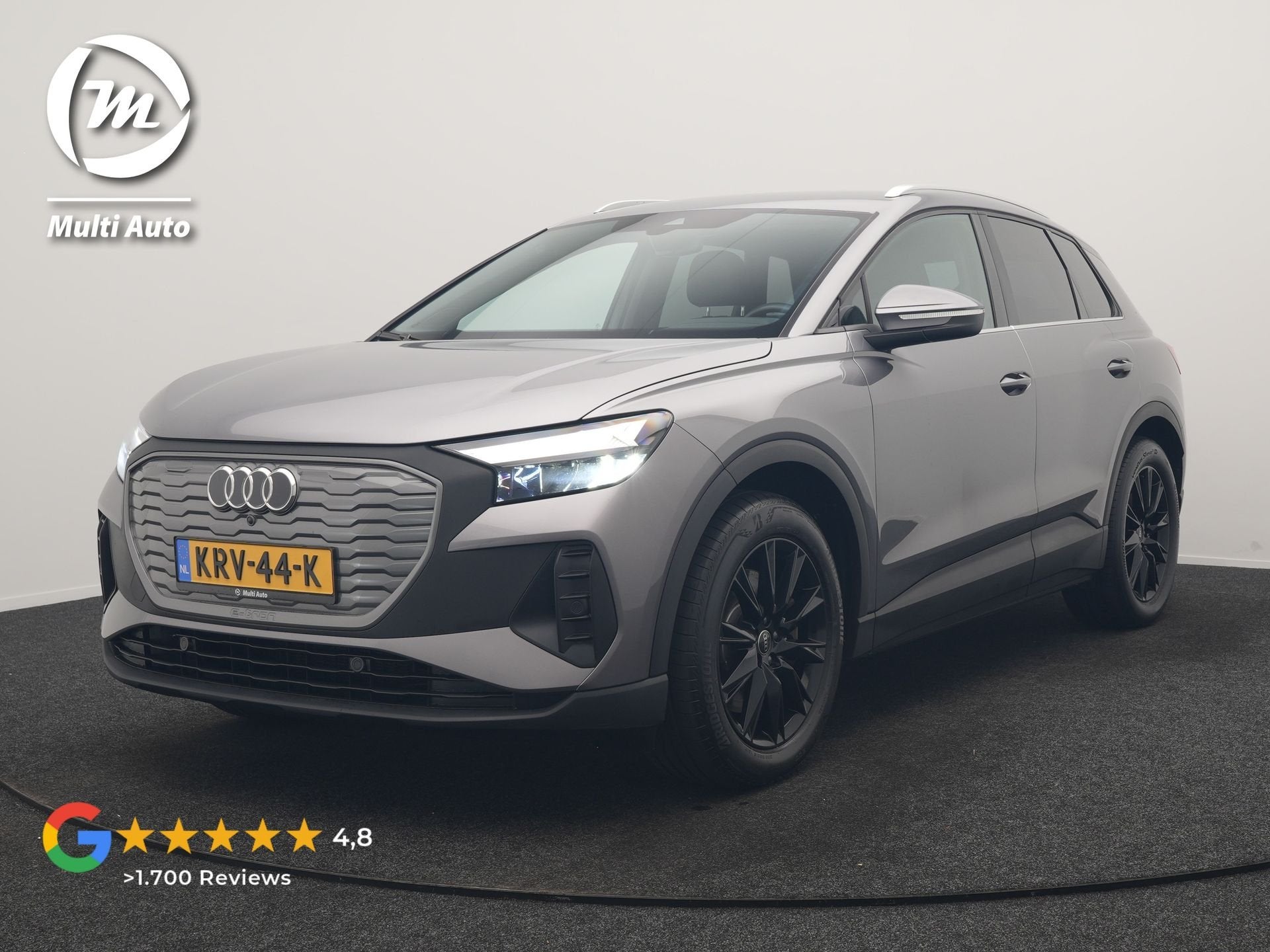 Audi Q4 e-tron 40 Advanced edition 82 kWh 204pk Dealer O.H., Automaat, Achterwielaandrijving, Gebruikt, 82 kWh