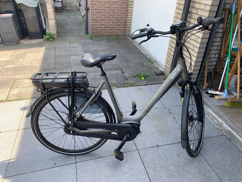 Dutch ID E-bike, Gebruikt, 51 tot 55 cm, 50 km per accu of meer, Ophalen