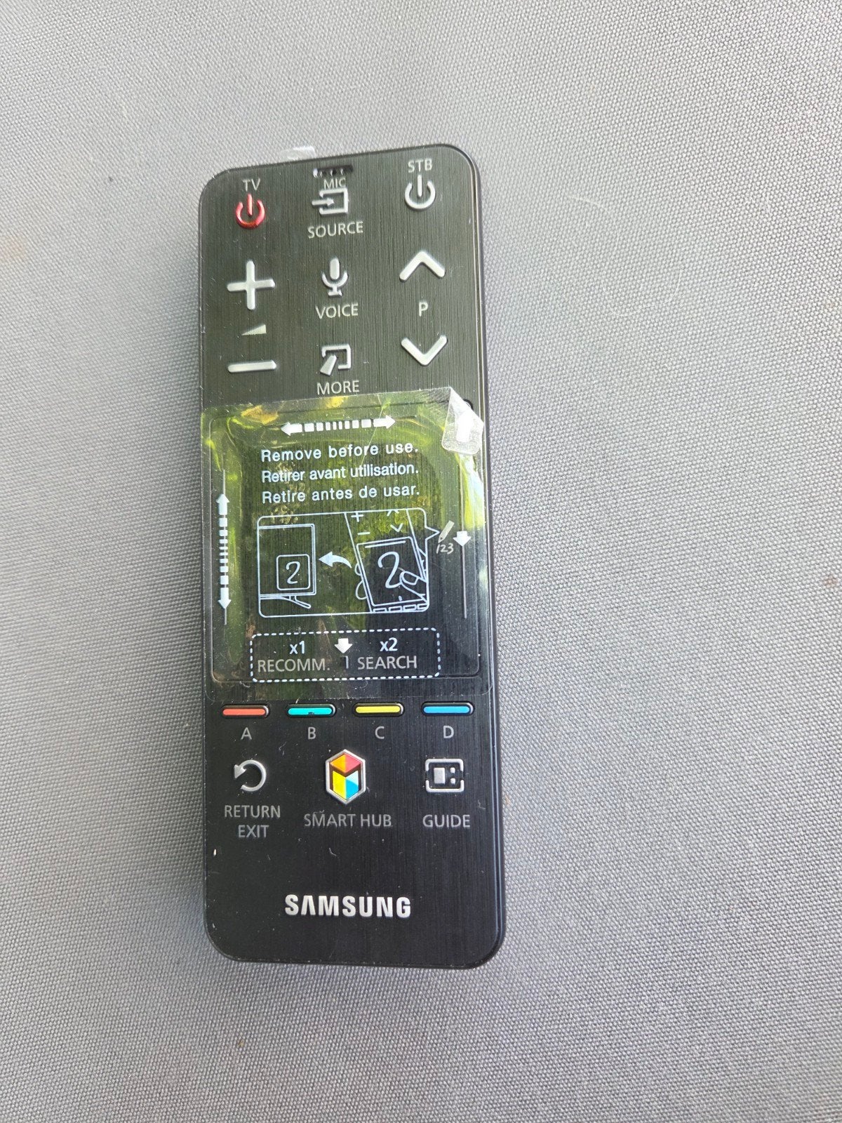 Samsung Smart TV Afstandsbediening - Zo goed al nieuw, Ophalen of Verzenden, Zo goed als nieuw, Origineel, Tv