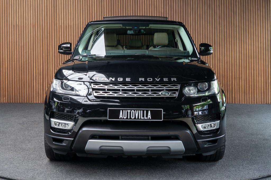 Land Rover Range Rover Sport 4.4 SDV8 Pano Leer Navi Camera, Automaat, Euro 5, Bedrijf, Diesel