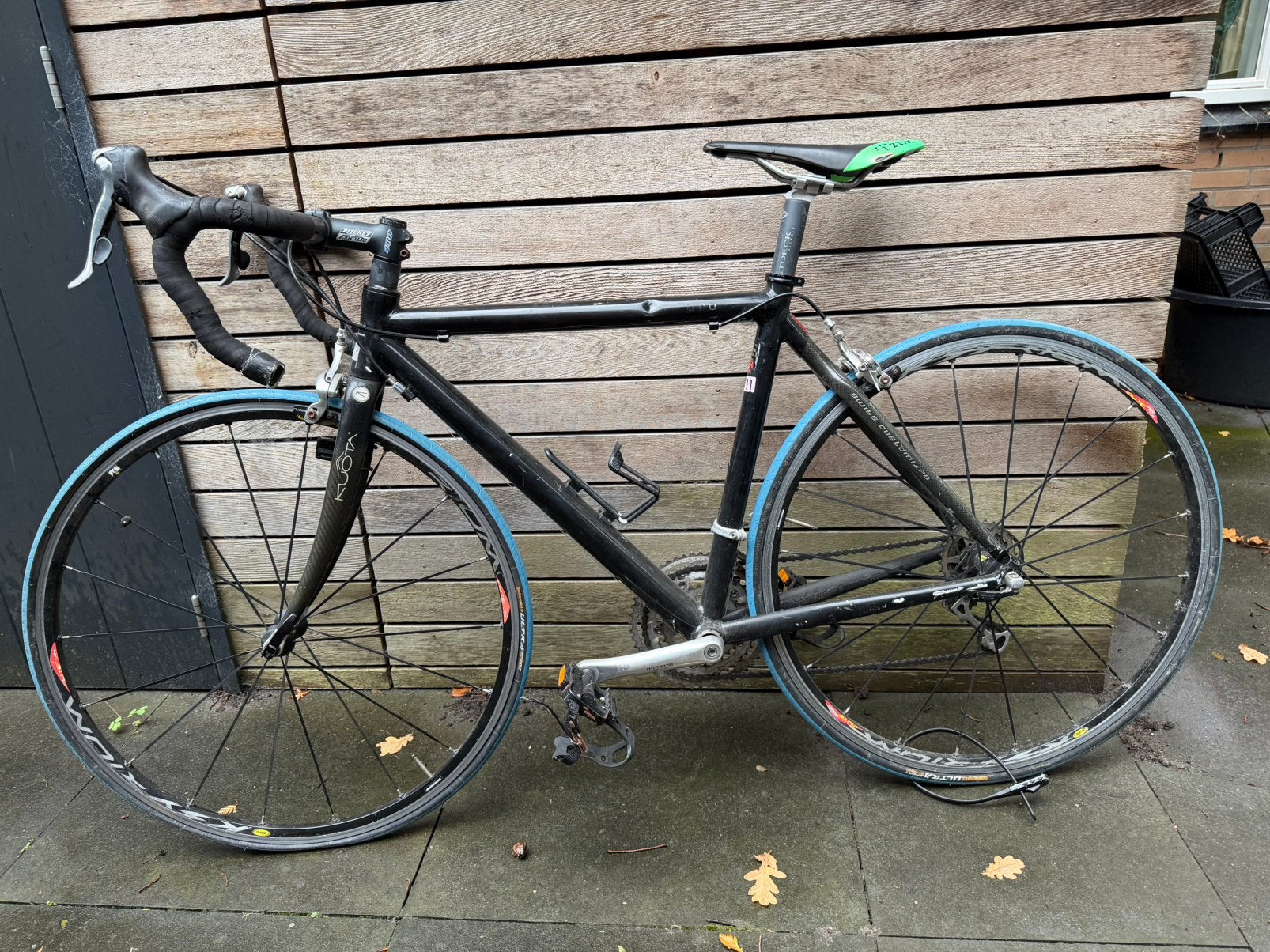 Lichte aluminium racefiets (9 kg) van Kuota, 28 inch, Gebruikt, Velgrem, Aluminium